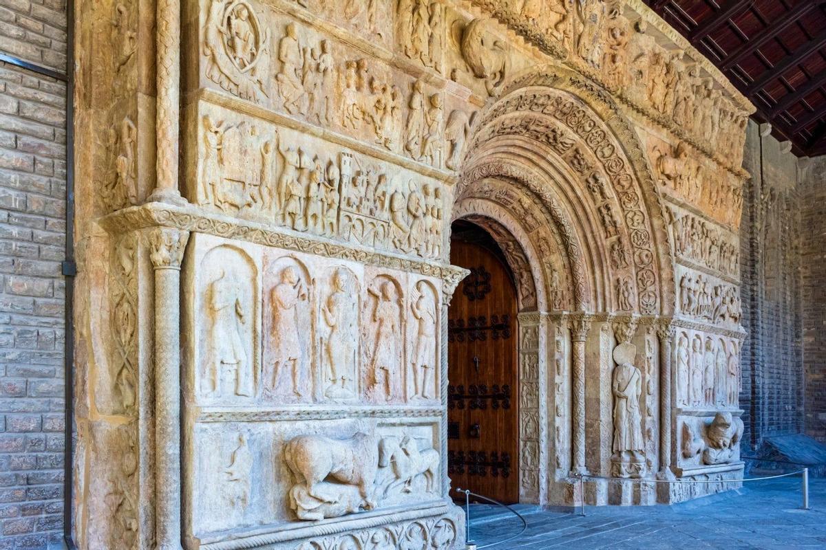 Santa Maria de Ripoll, iglesias románicas