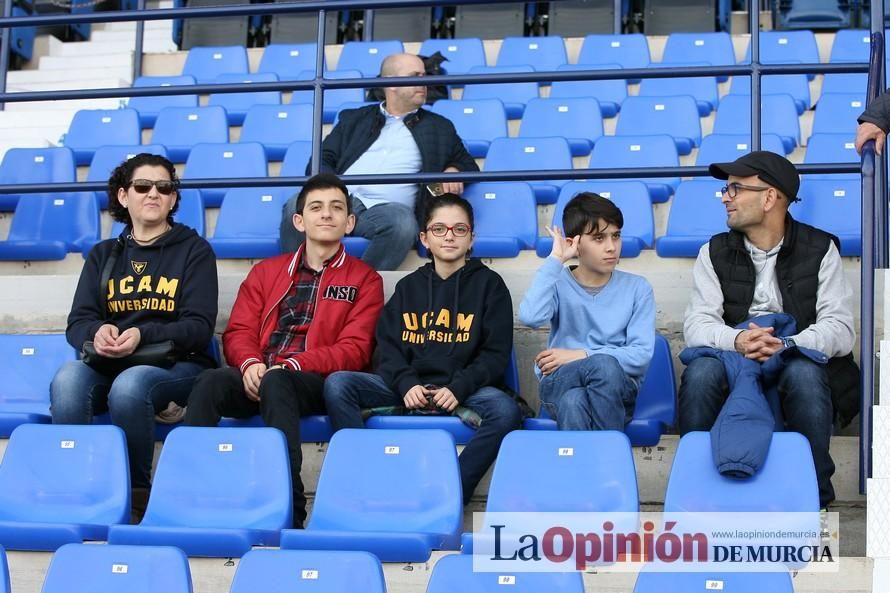 Fútbol: UCAM Murcia CF - Valladolid