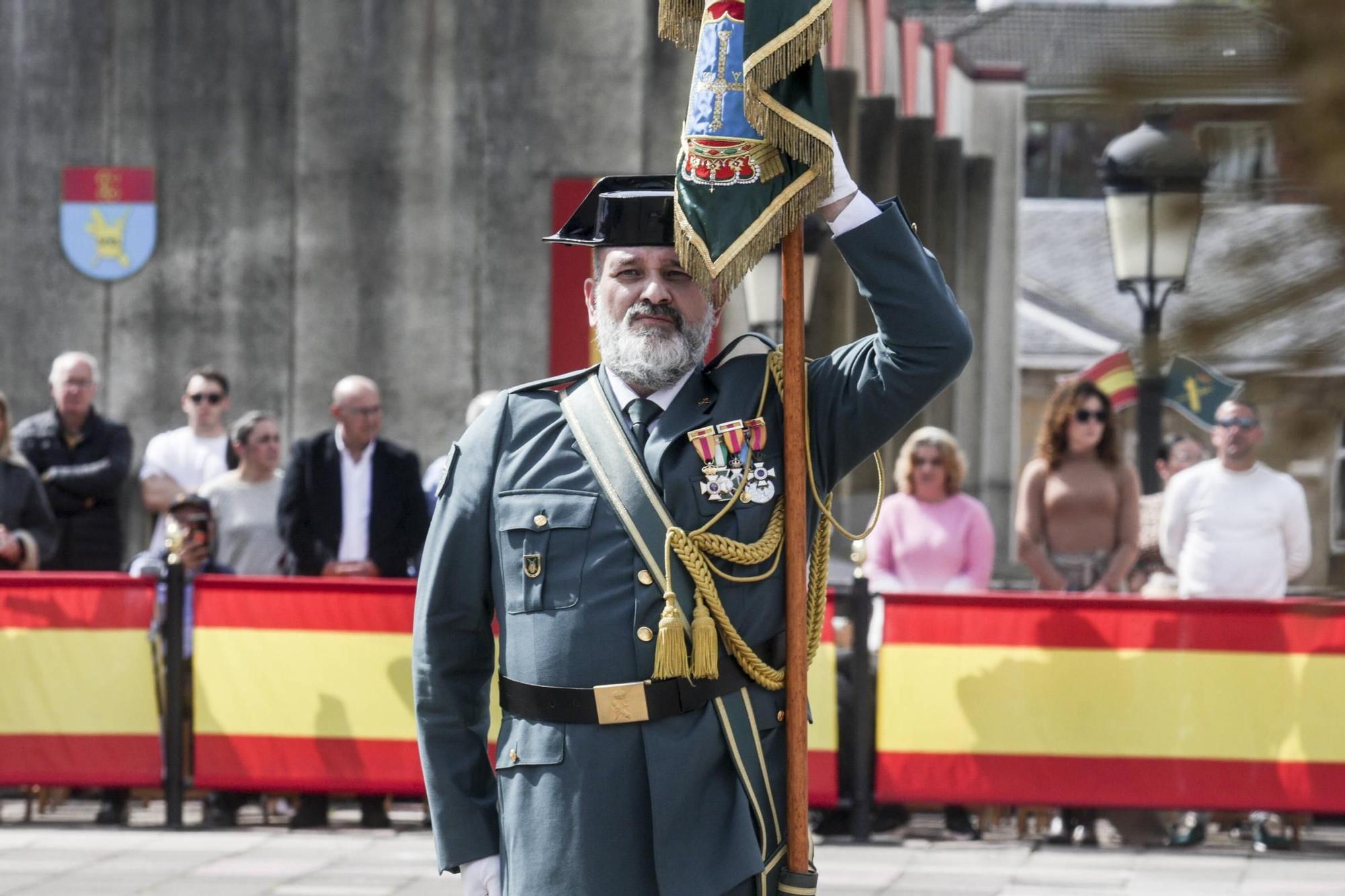 EN IMÁGENES | La Guardia Civil cumple 181 años sin una arruga
