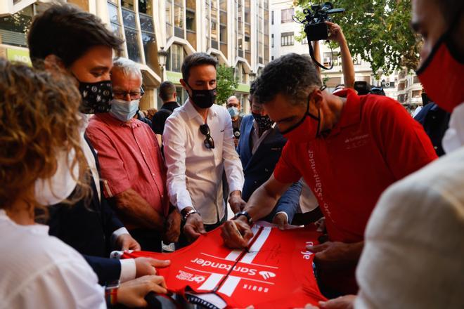 Indurain apadrina el Gran Fondo Internacional Ciudad de València