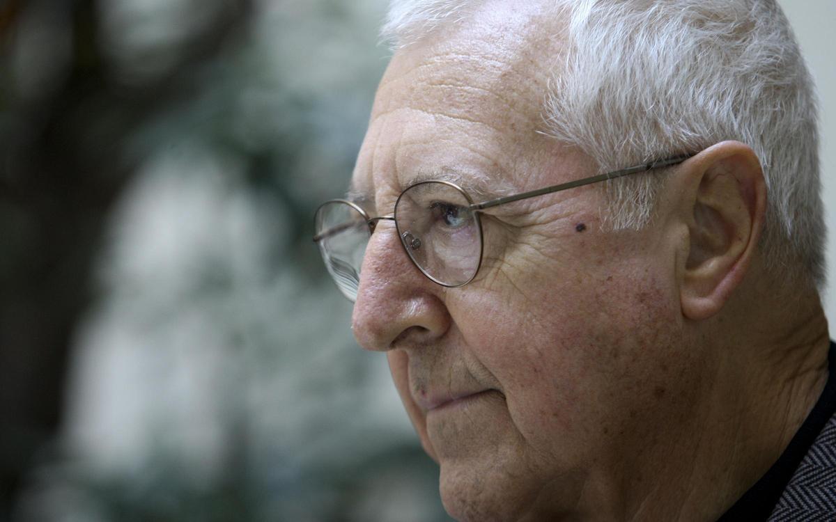Tomás Llorens estuvo al frente del Reina Sofía cuando pasó de ser centro de arte a Museo Nacional a finales de la década de los 80.