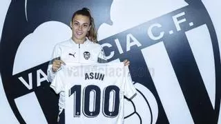 Asun Martínez cumple 100 partidos con el Valencia CF