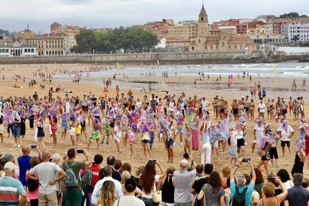 Flash Mob "Dancing Queen"