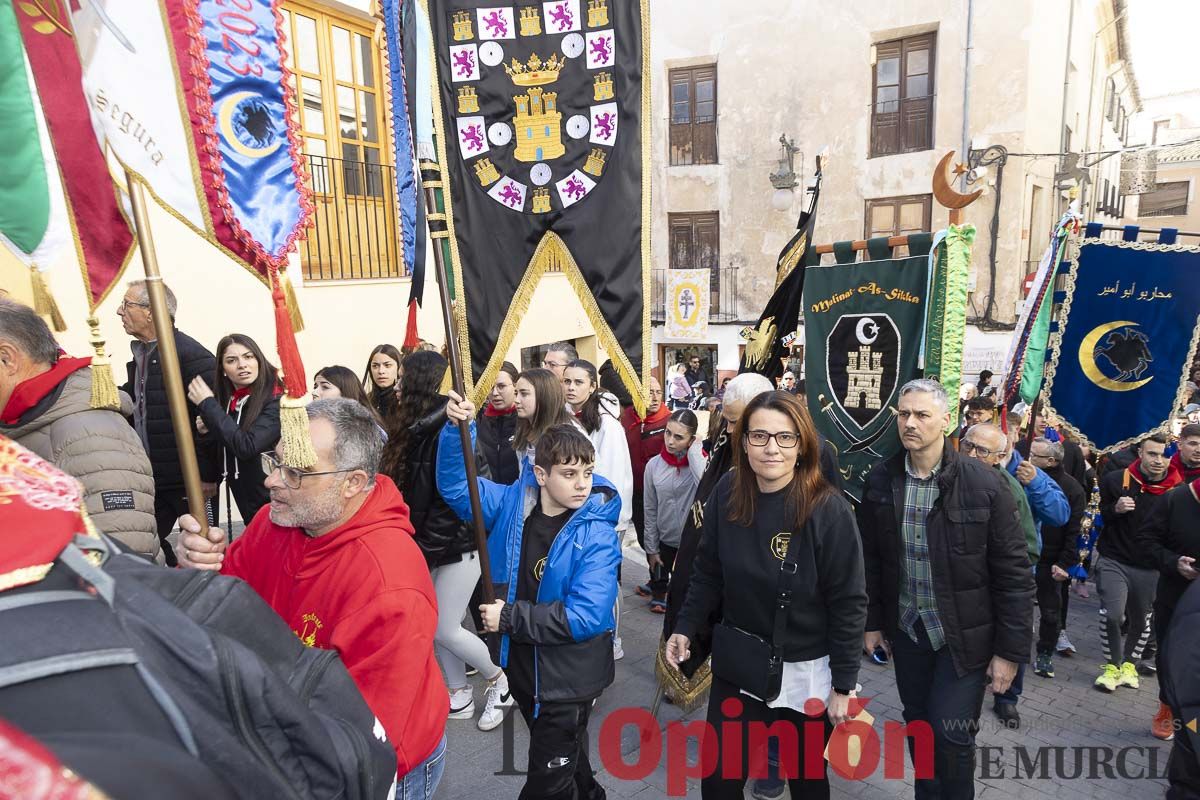 Encuentro de Moros y Cristianos en Caravaca (recepción, peregrinación y comida)