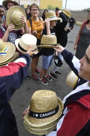 El CEIP Aragón acoge una jornada del proyecto Eras