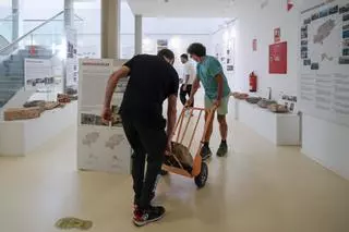 El fósil más antiguo de Ibiza llega a su nueva casa
