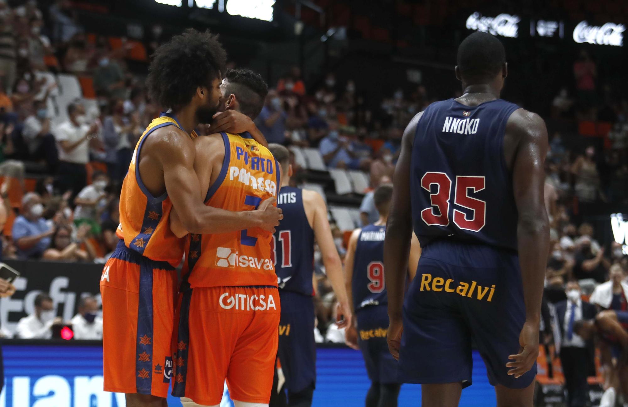 Valencia Basket - Baskonia en imágenes