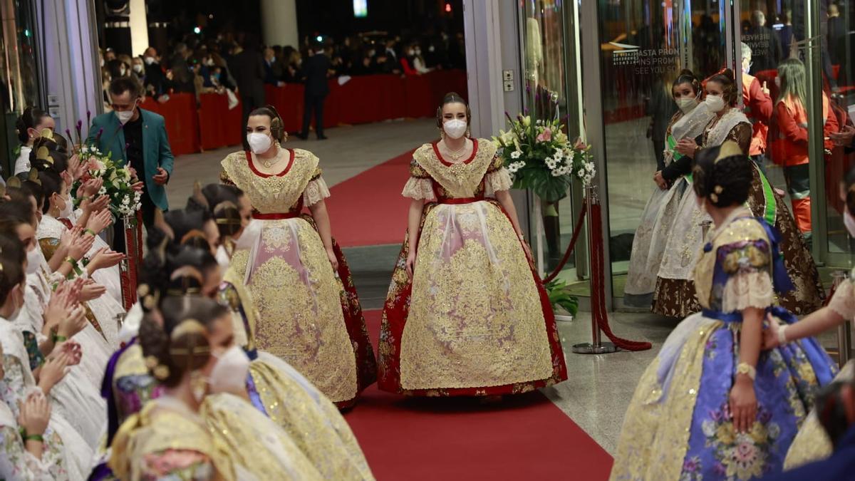 Gala de exaltación de la Fallera Mayor de València