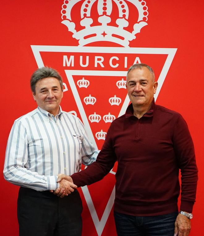 El Real Murcia, invitado a la boda entre Agustín Ramos y Felipe Moreno