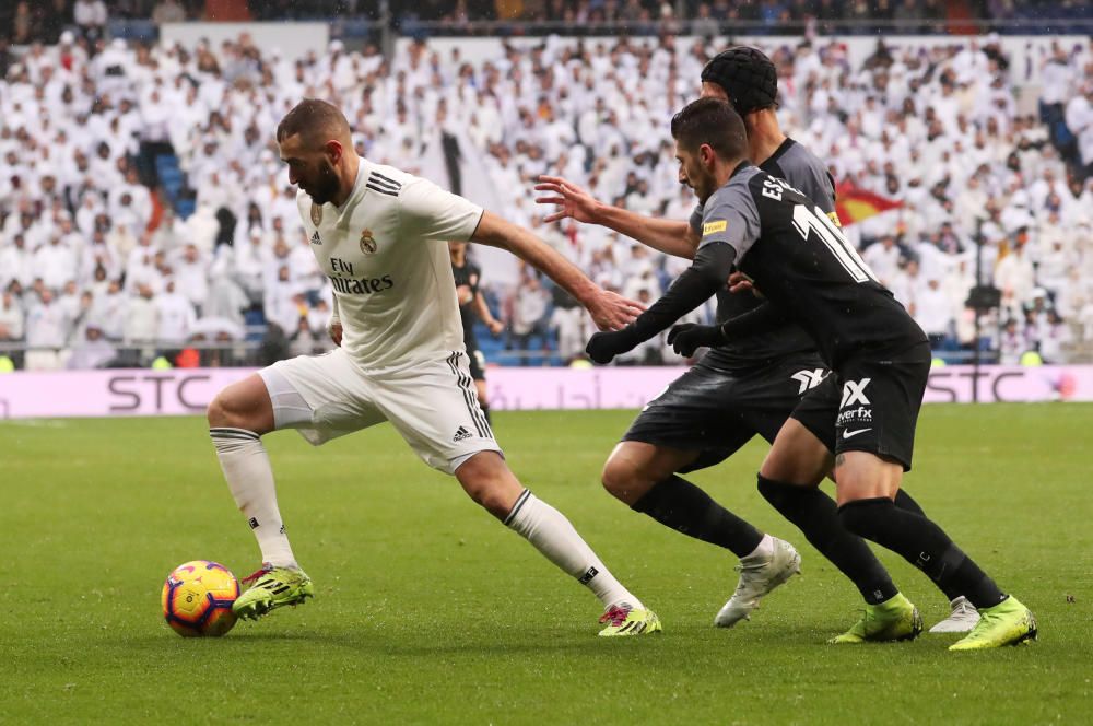 Les imatges del Reial Madrid - Sevilla (2-0)