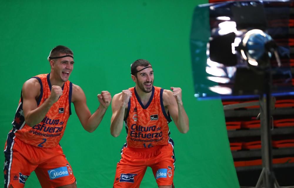 Media-Day en La Fonteta previo a torneo Euroliga