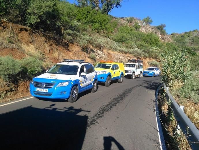 Incendio en Telde e Ingenio