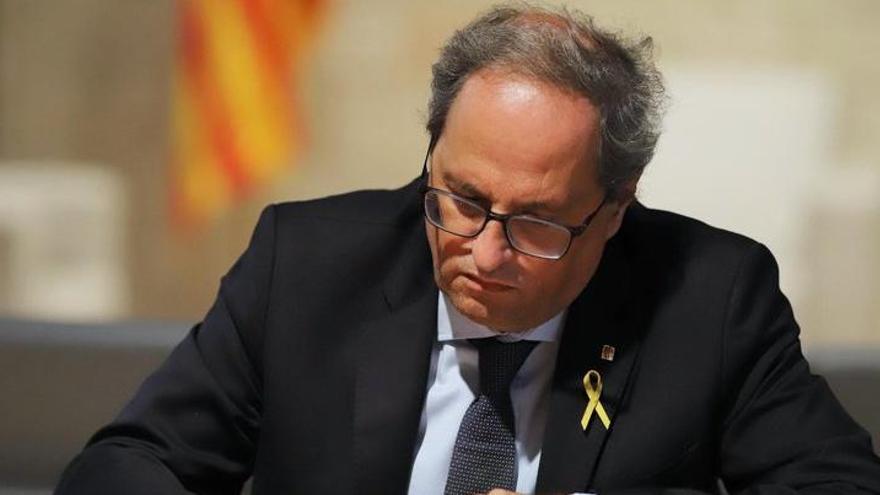 Torra reclama «explicacions» a Sánchez per les declaracions sobre «detencions preventives» de CDR