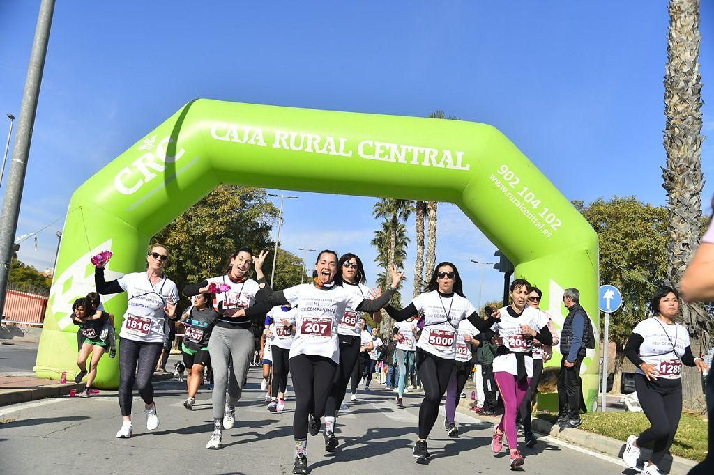 Carrera de la Mujer: recorrido por avenida de los Pinos, Juan Carlos I y Cárcel Vieja (2)