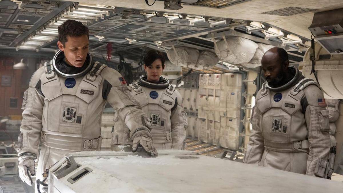 television pelicula interstellar  David Oyelowo  Matthew McConaughey, Anne Hathaway, 20170224