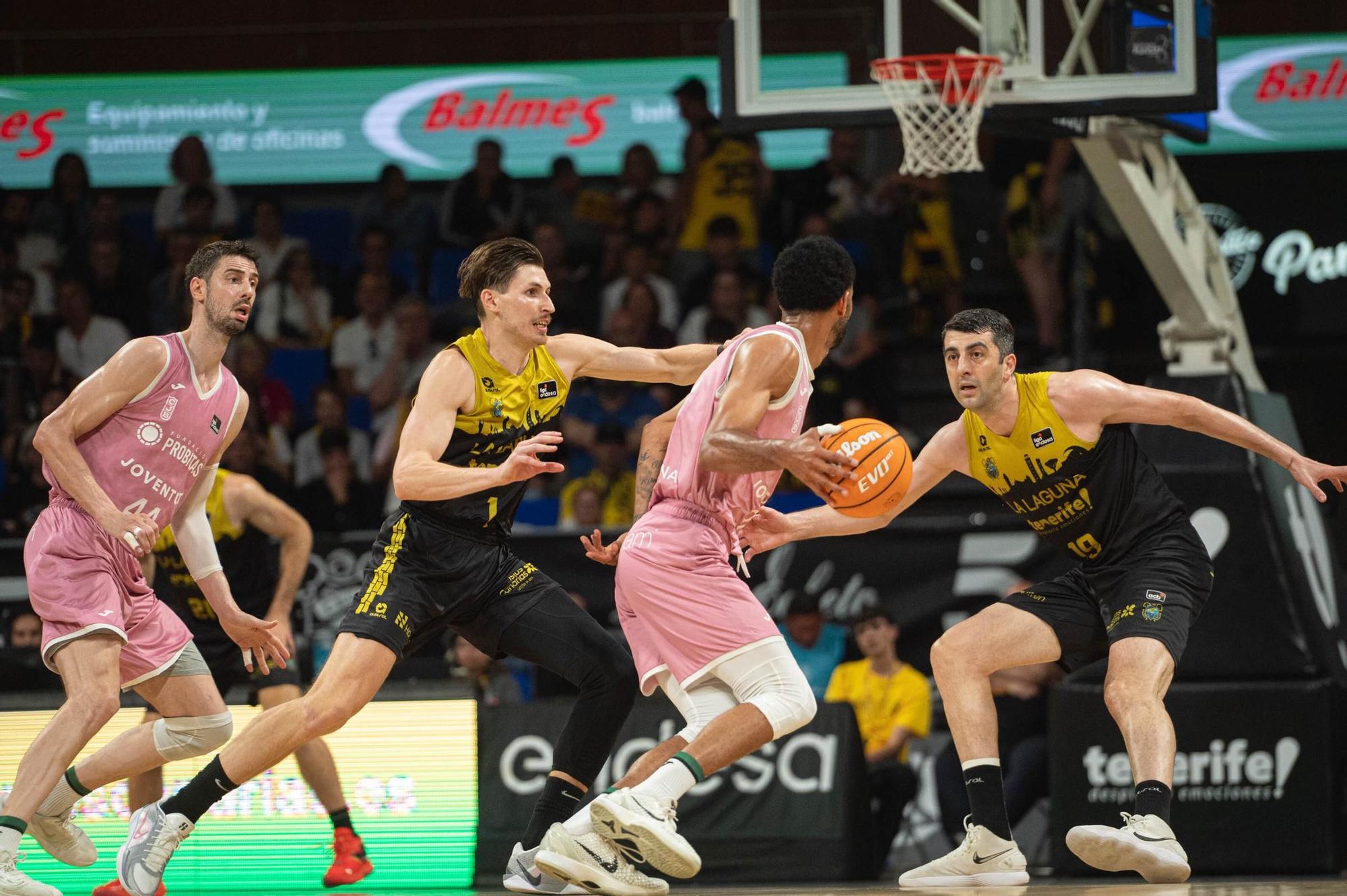 Partido La Laguna Tenerife - Joventut Badalona