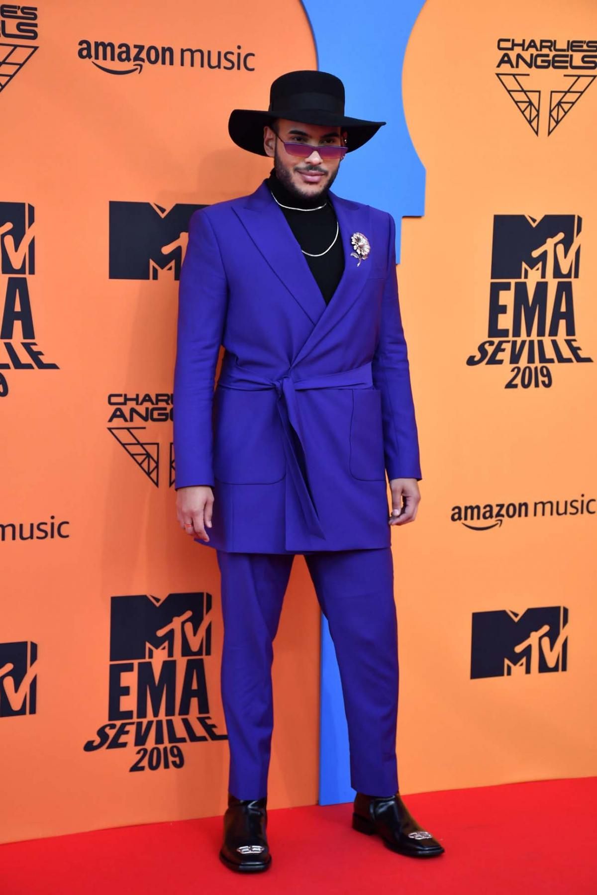 Pasarela sevillana para los premios MTV de la música