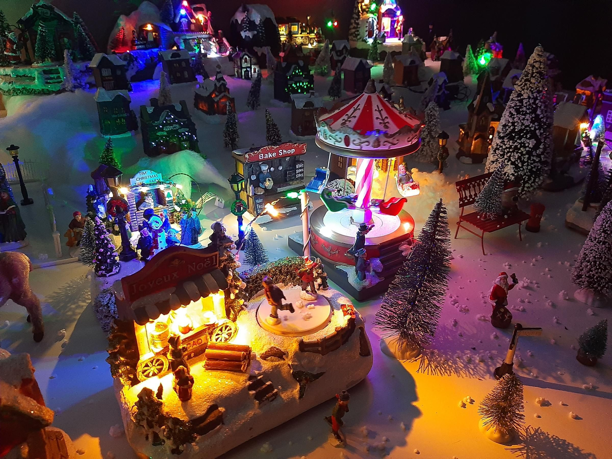 Así brilla Ables en Navidad: la decoración de sus casas, en imágenes