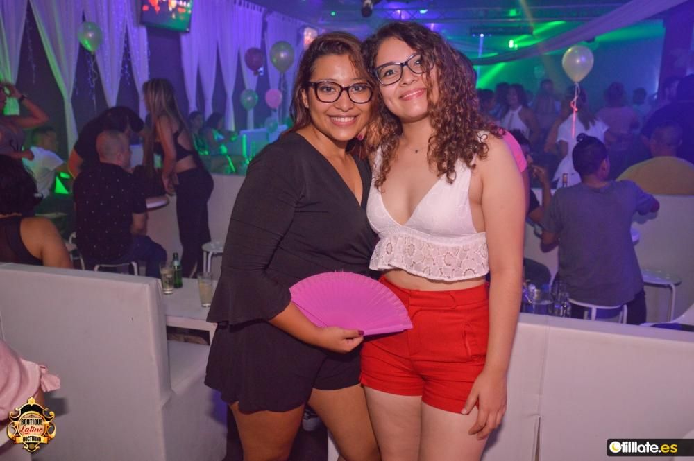 ¡Búscate en la noche murciana! Boutique Latino Nocturno 22/07/2017