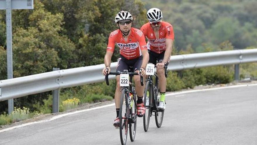 Fran y Jesús Robles aspiran a ganar la Copa de España de Ultrafondo en dúos