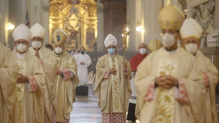 El nuevo arzobispo de Zaragoza «tiende la mano» contra el covid