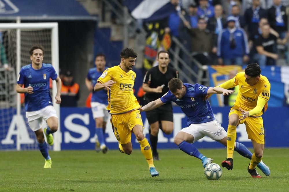 Real Oviedo - Alcorcón, en imágenes