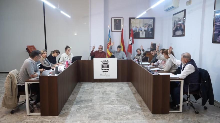 Massalfassar aprueba el presupuesto más alto de su historia
