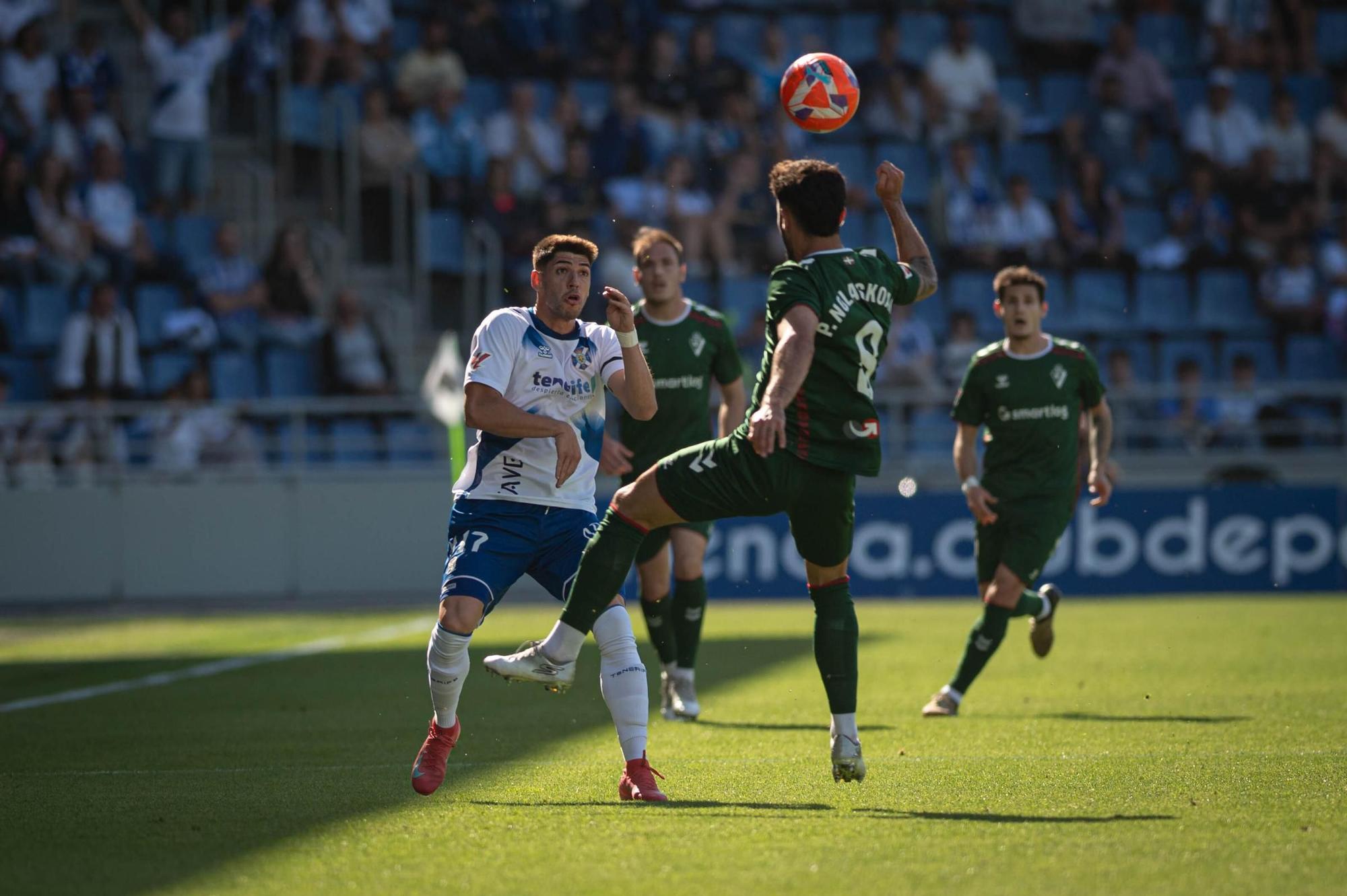 Partido de Liga CD Tenerife-SD Eibar