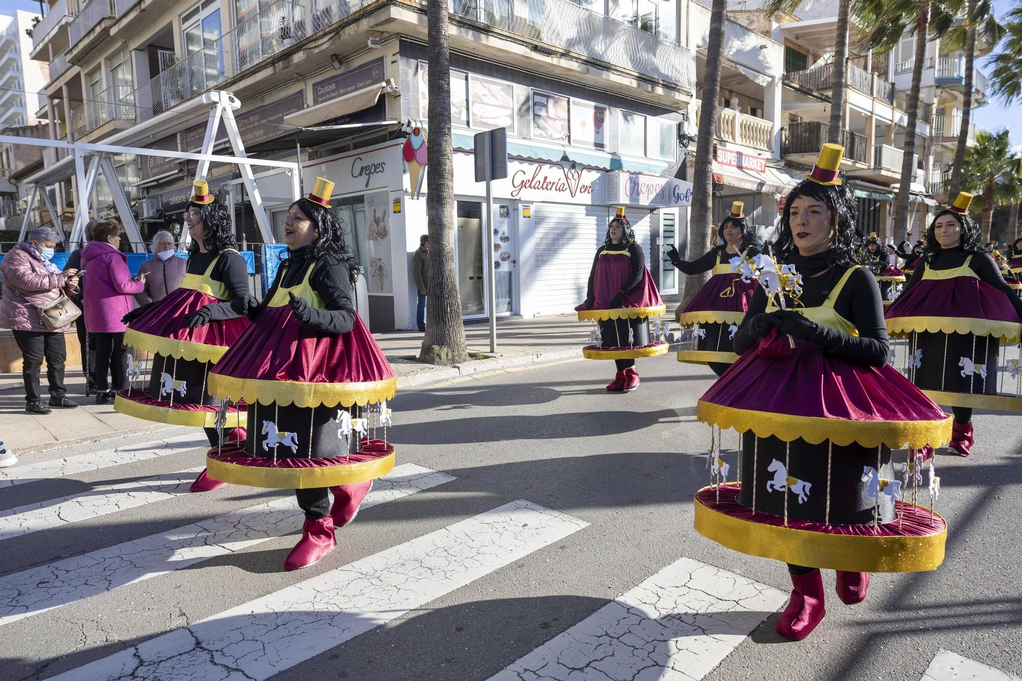 Karneval auf Mallorca: Die besten Kostüme beim Umzug an der Playa de Palma