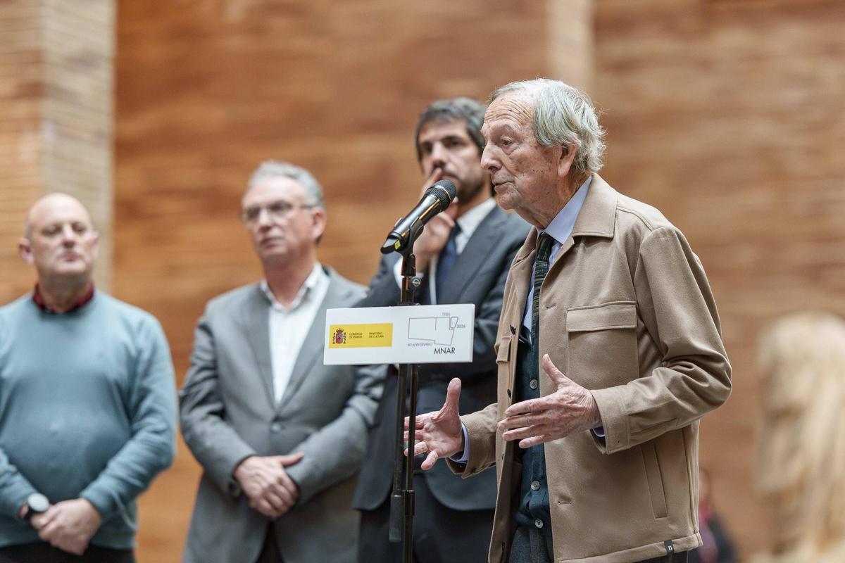 Inauguración de la obras de ampliación del Museo Nacional de Arte Romano de Mérida