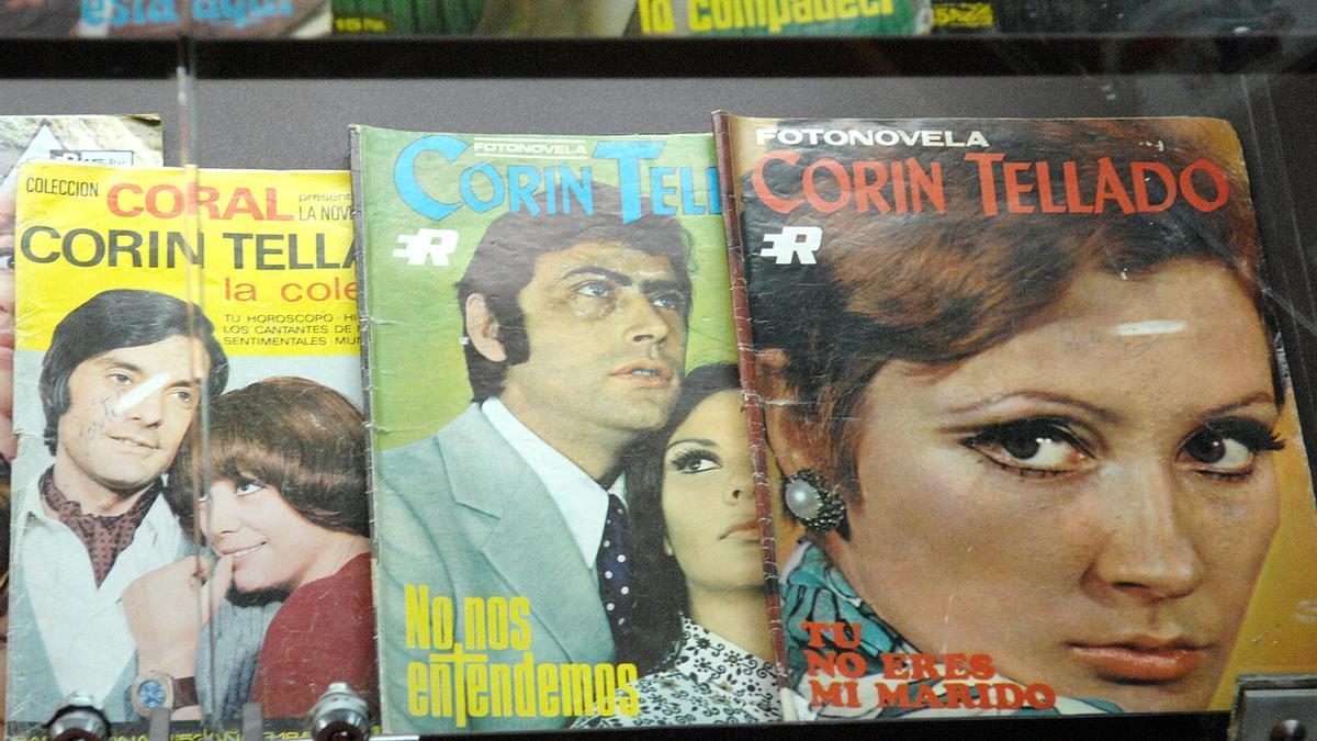 Novelas de Corín Tellado.