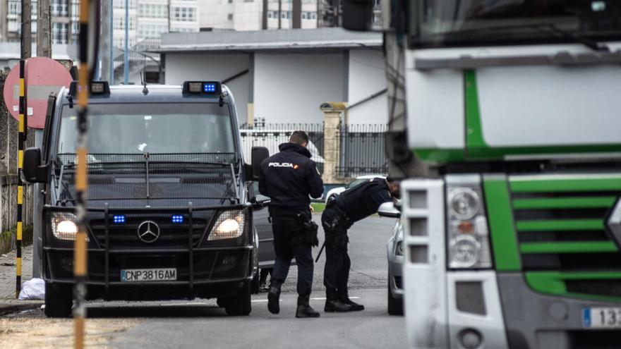 La Policía atribuye a un niño con un juguete la alarma por una escopeta en la ronda de Nelle, en A Coruña