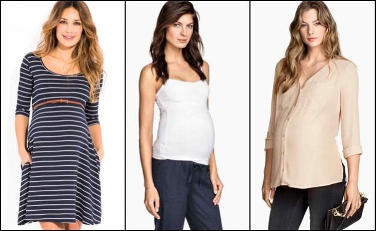 Tendencias primavera-verano en la moda premamá