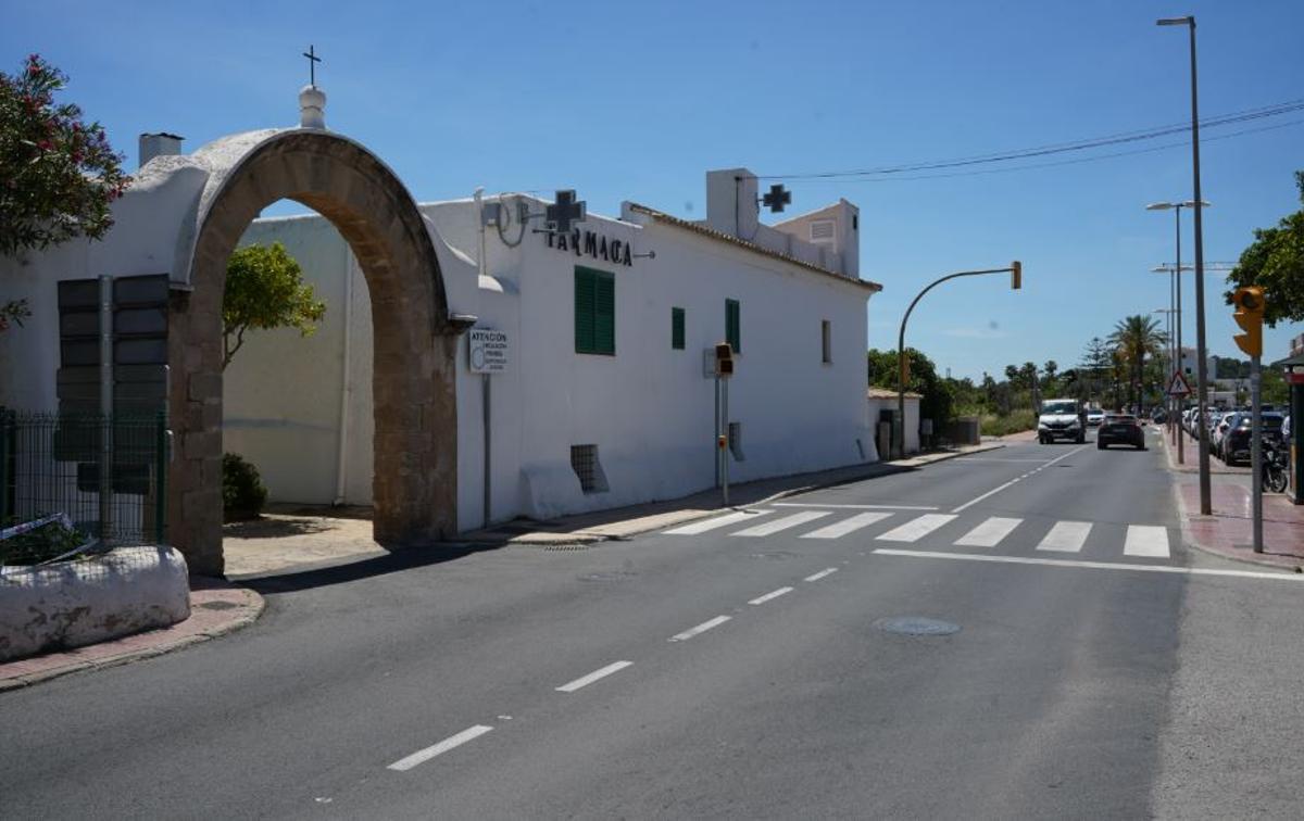 Otra imagen de la travesía de Jesús.