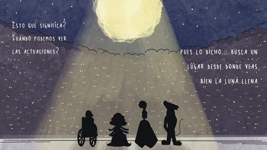 Un cuento sobre el origen de Alacant Desperta