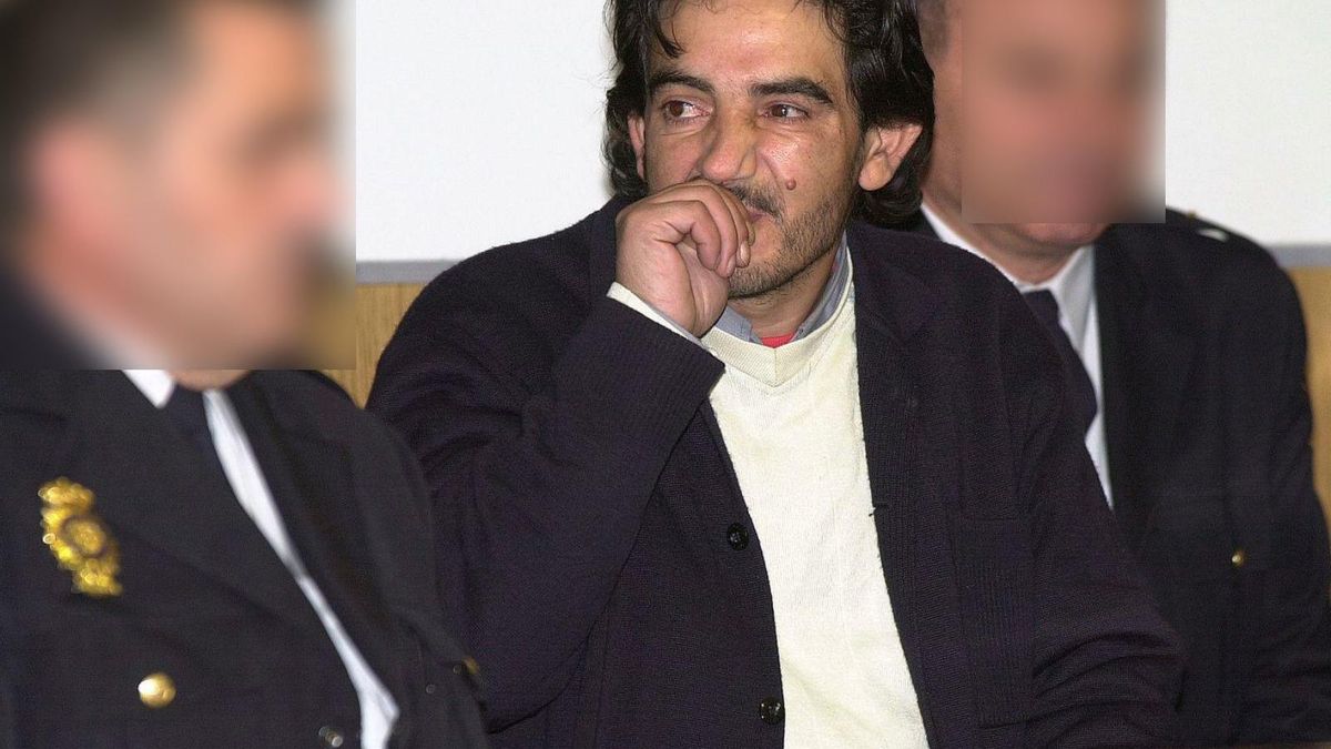 José Manuel de Jesús, en una imagen de 2003 en el juicio en Vigo por el crimen de su cuñado.