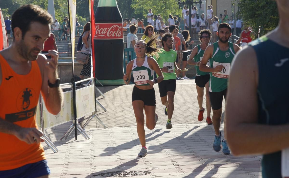 Más de 600 personas participan en la carrera popular de La Fuensanta