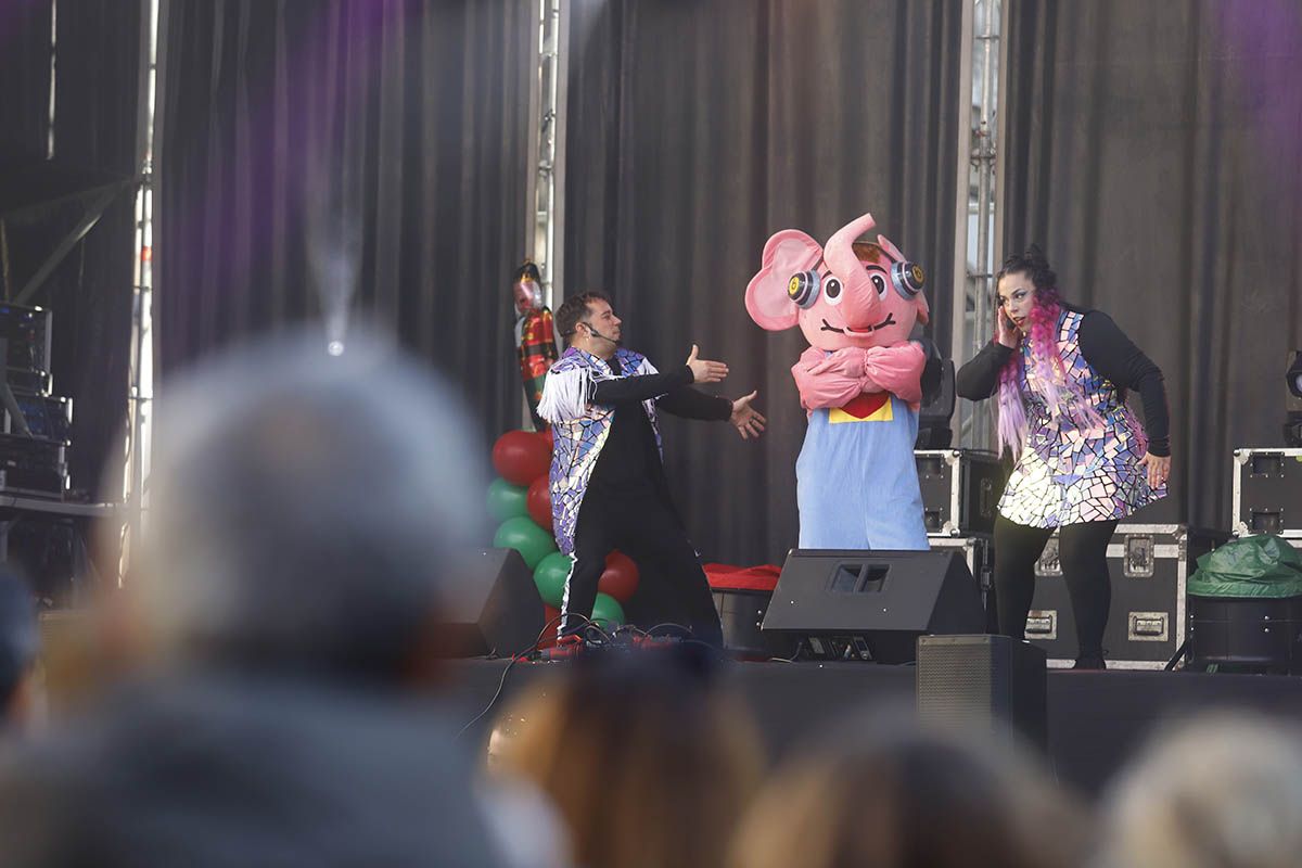 El fin de año infantil de las Tendillas, en imágenes