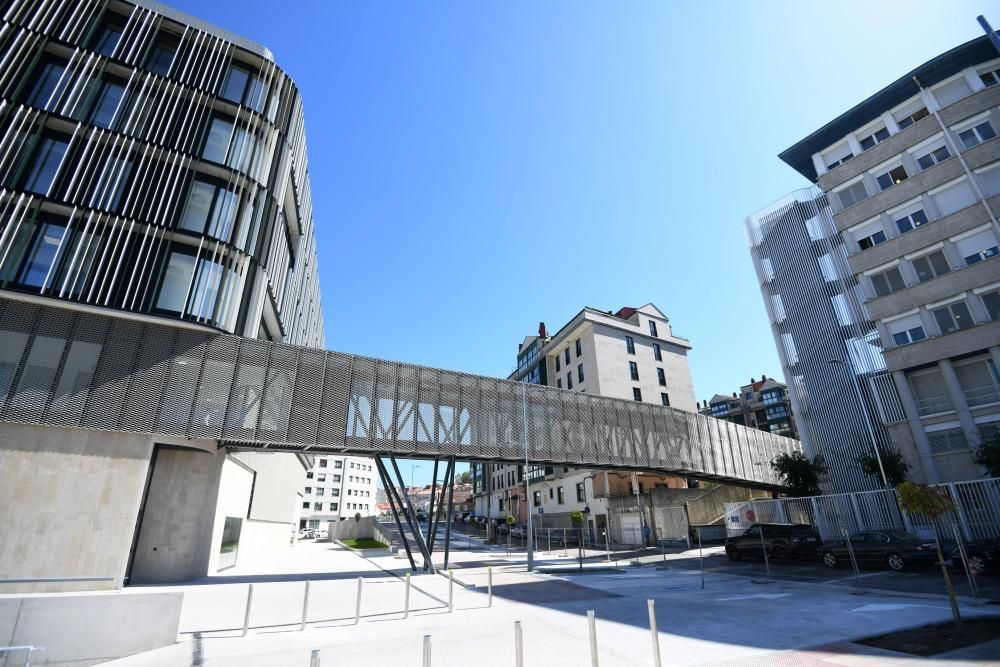 Juzgados en Pontevedra | Así es el nuevo edificio judicial de A Parda