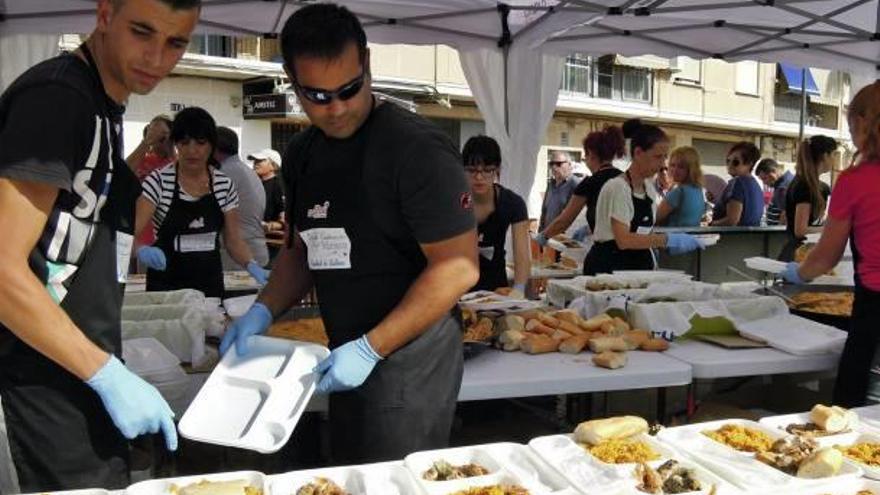 La gastronomía marinera  reunirá a 1.300 comensales