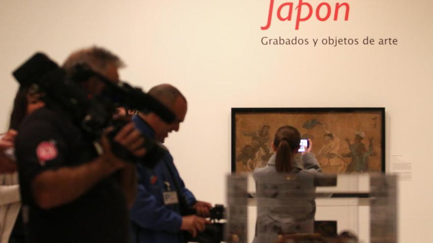 El Thyssen abre una ventana al arte japonés del siglo XVIII y XIX