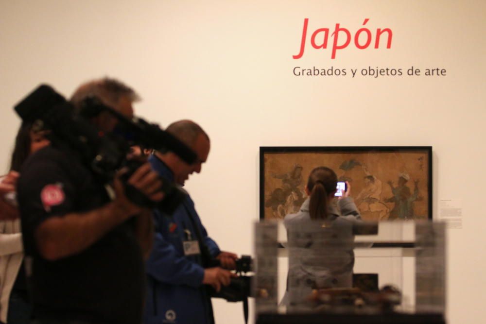 La exposición 'Japón. Grabados y objetos de arte' en el Thyssen
