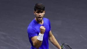 Alcaraz es la gran esperanza del equipo de Europa