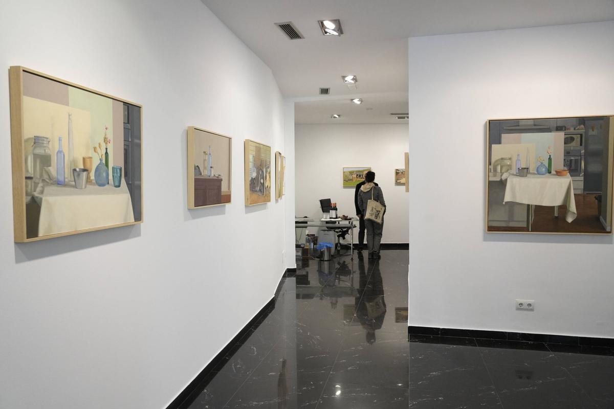 Nueva exposición de Espacio 36 del artista Luis Paltré
