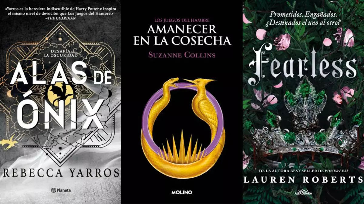Los mejores libros de literatura 'young adult' para regalar este Sant Jordi