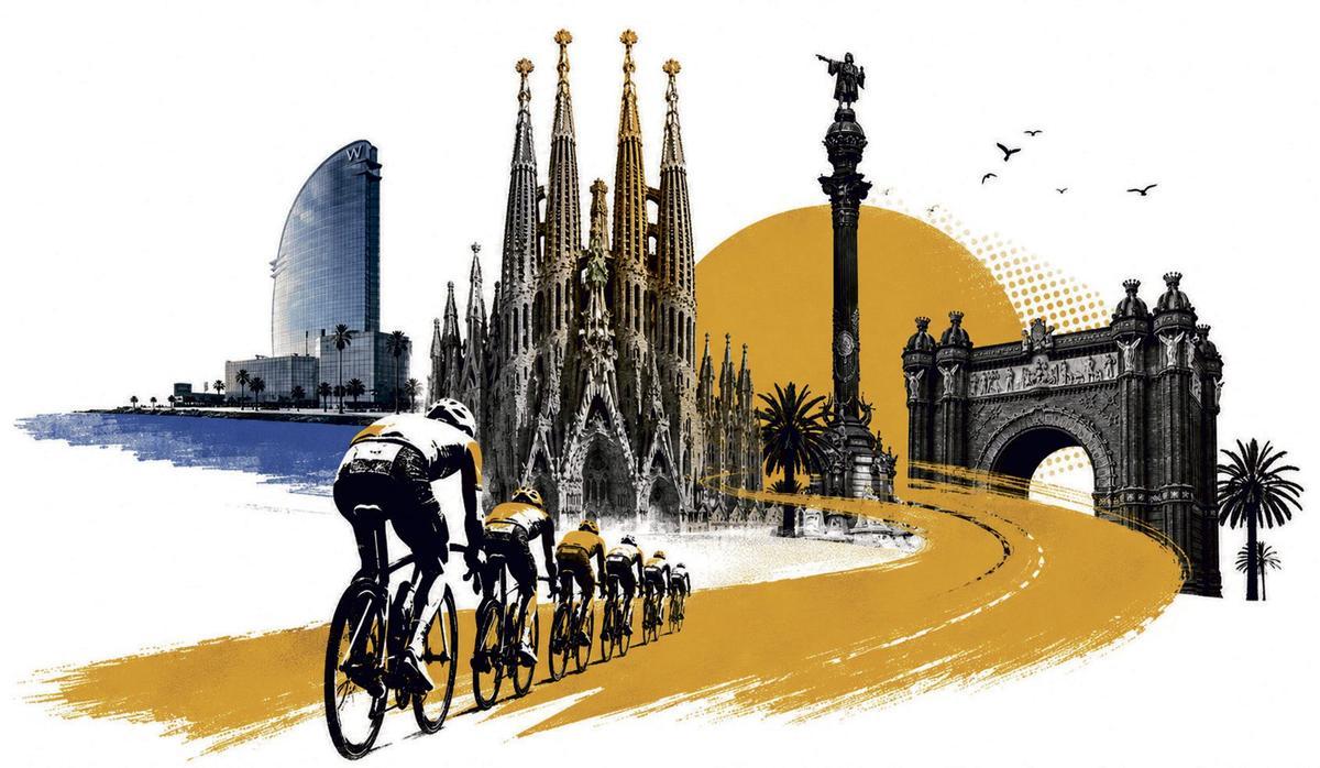El Tour viu a Barcelona