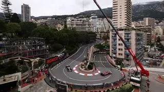 Leclerc se postula para la pole y Alonso, tercero, 'resucita' en Mónaco