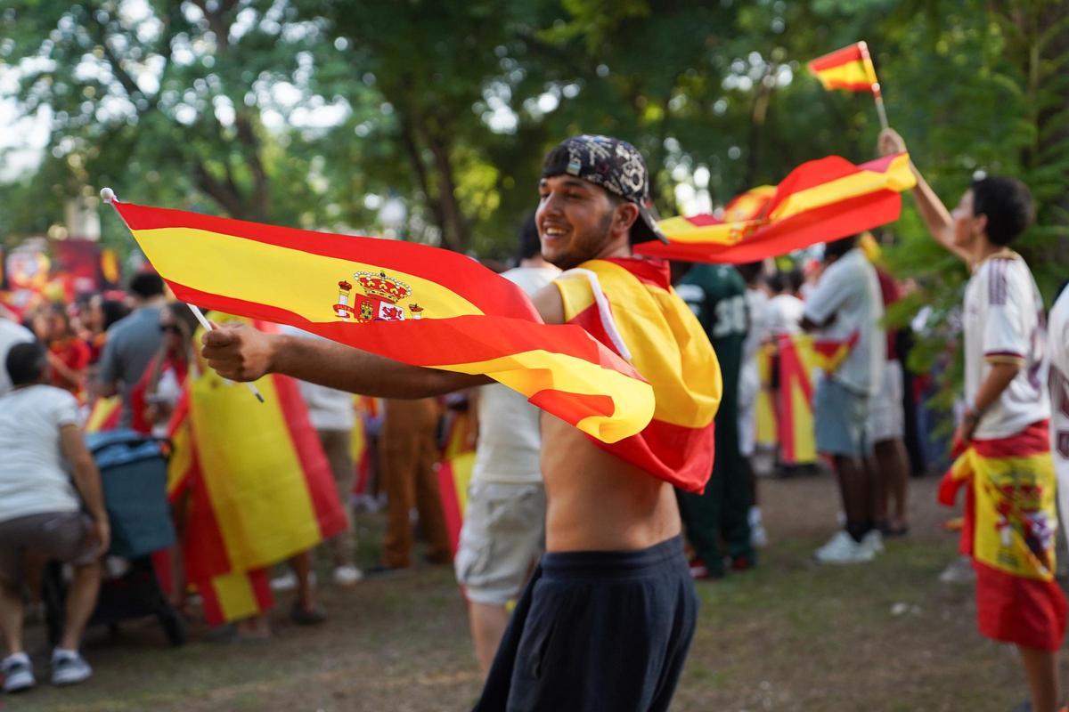 Así se vivió la segunda estrella del Mundial en Sevilla
