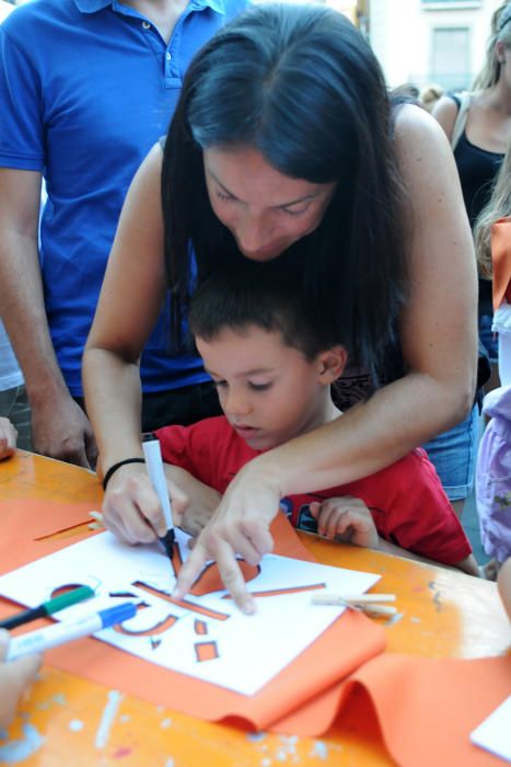 Èxit de públic a la Moscada infantil