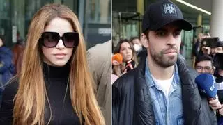 Exclusiva Mamarazzis: Shakira, disgustada porque Piqué no cumple con el convenio de guarda y custodia de sus hijos